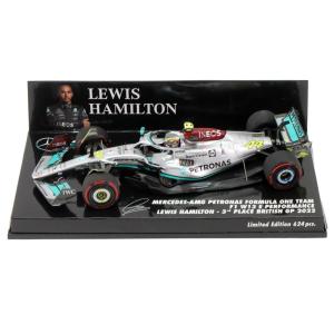 50%OFFセール】ミニチャンプス 1/43 2022年 メルセデス AMG W13 ルイス