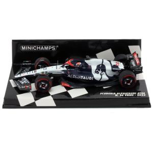 ミニチャンプス 1/43 スクーデリア アルファタウリ AT04 ニック デ フリース 2023年 モデルカー F1 417230121｜formula-sports