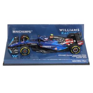 ミニチャンプス 1/43 ウィリアムズ レーシング FW45 ローガン