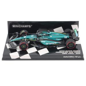 ミニチャンプス 1/43 アストンマーチン AMR24 No.14 2024 F1 F
