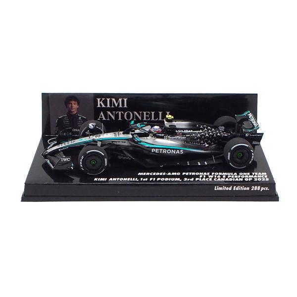 ミニチャンプス 1/43 メルセデス AMG W16 E パフォーマンス キミ アントネッリ 202...