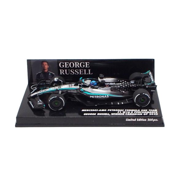 ミニチャンプス 1/43 メルセデス AMG W16 E パフォーマンス ジョージ ラッセル 202...