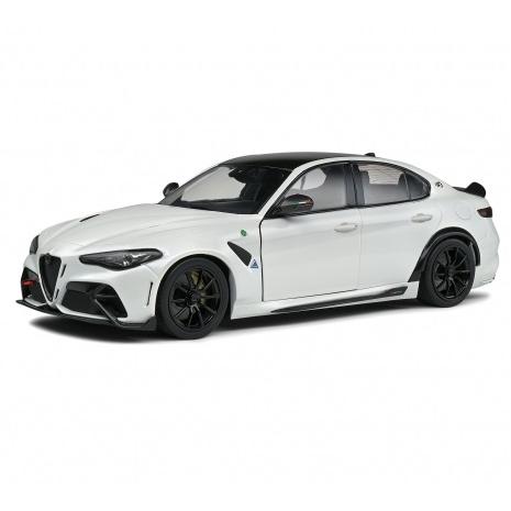 ソリッド 1/18 Alfa Romeo アルファロメオ ビアンコ トロフェオ ホワイト 白 模型 ...