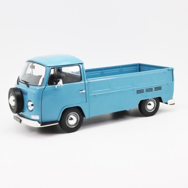 ソリド 1/18 フォルクスワーゲン VW T2 ピックアップ 1968年 ブルー Solido 模...