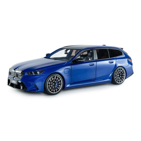 ソリド 1/18 BMW M5 ツーリング 2024年 マリーナベイ ブルー メタリック 青 Sol...