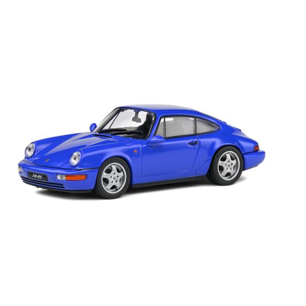 ソリッド Solido 1/43 ポルシェ 964RS 1992 ブルー ミニカー 模型 モデルカー...