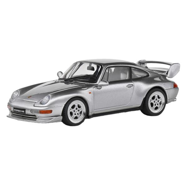 Solido 1/43 ポルシェ 993 RS クラブスポーツ 1993年 ポーラー シルバー 模型...
