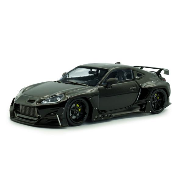 ソリド 1/43 トヨタ GR86 Pandem 2022年 ブラック 黒 Solido 模型 モデ...