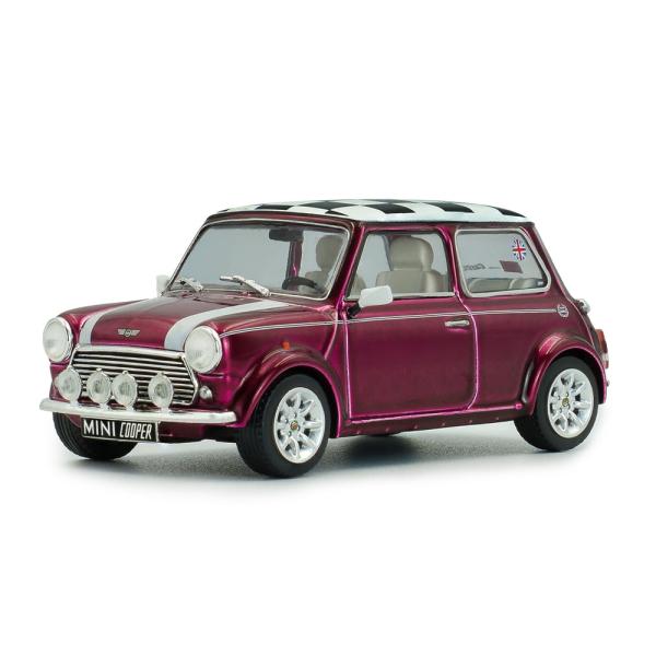 ソリド 1/43 ミニ クーパー スポーツ 1997年 メタルパープル 紫 Solido 模型 モデ...