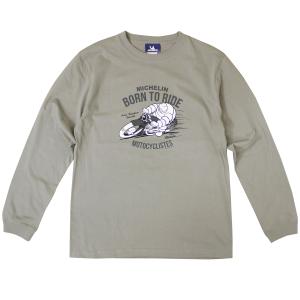 ミシュラン（MICHELIN） オフィシャル MICHELIN Moto Tシャツ アシッド