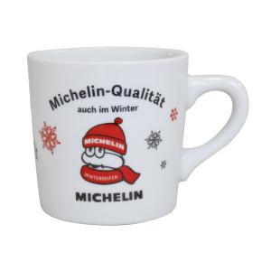 ミシュラン オフィシャル MICHELIN マグカップ ウィンター ビブ キッチン 公式 ビバンダム レッド