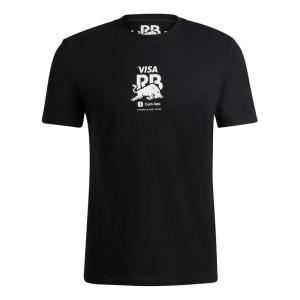 2024 VISA CASH APP RB レーシング ブルス F1 チーム ライフスタイル Tシャツ ブラック 黒 半袖 公式 オフィシャル｜formula-sports