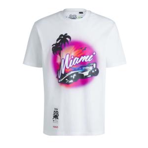 2025 レーシングブルズ アメリカGP チーム Tシャツ F1 Lサイズ 2025 レーシングブルズ アメリカGP チーム Tシャツ F1 XLサイズ 楽天