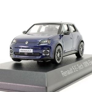 ノレブ（NOREV） 1/43 ルノー 5 Eテック 2024 ブラック サンク NOREV