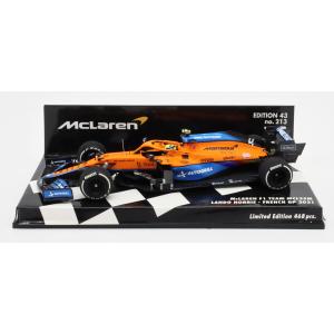 ミニチャンプス 1/43 マクラーレン F1 チーム MCL35M 2021年 フランスGP ランド ノリス 模型 ミニチュア ミニカー モデルカー 537215104の商品画像
