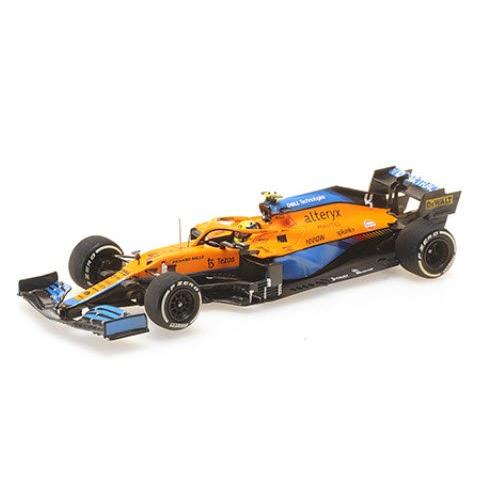 ミニチャンプス 1/43 マクラーレン F1 チーム MCL35M 2021年 イタリアGP 2位 ...