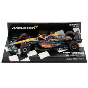 ソリド 1/18 マクラーレン F1チーム MCL38 2024 F1 オーストラリアGP