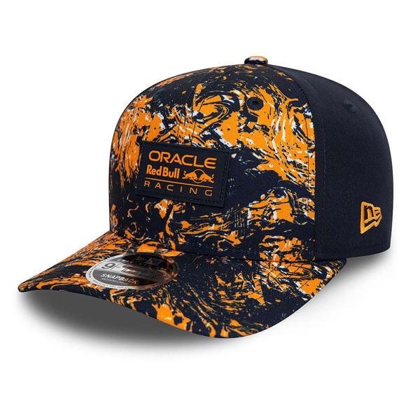 2024 オラクル レッドブルレーシング NEW ERA 9FIFTY AOP キャップ オレンジ ...