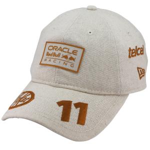 2024 オラクル レッドブル レーシング セルジオ ペレス #11 NewEra 9TWENTY モナコGP ベースボール キャップ ストーンベージュ 帽子 公式 オフィシャル