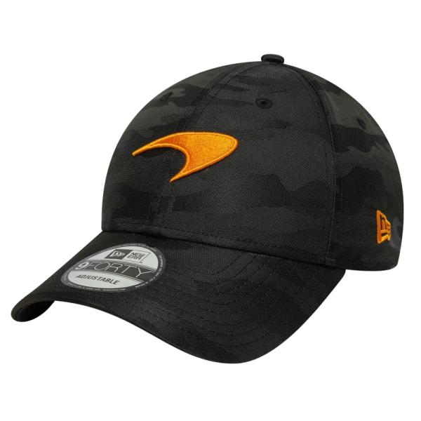 2025 マクラーレン F1 チーム New Era 9FORTY ファンウェア カモフラージュ ベ...