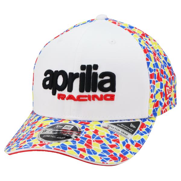 2025 アプリリア レーシング バルセロナ New Era 9SEVENTY ベースボール キャッ...