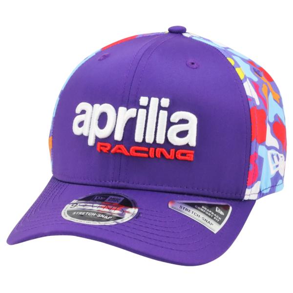 2025 アプリリア レーシング ミサノ New Era 9SEVENTY ベースボール キャップ ...