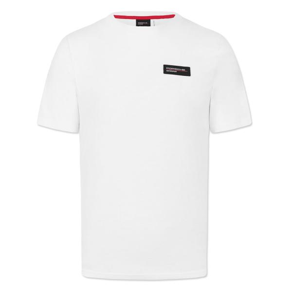 ポルシェ オフィシャル モータースポーツ FW ロゴ Tシャツ ホワイト 白 Porsche