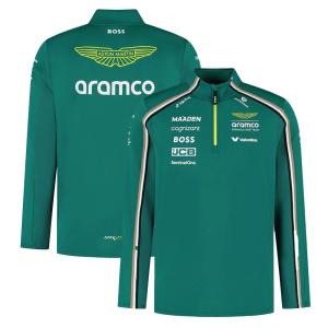 アストンマーチン アラムコ F1 2024 チーム ハイブリッド ジャケット 2024 Team Hybrid Jacket - Aston Martin F1 Team | Fuel For Fans
