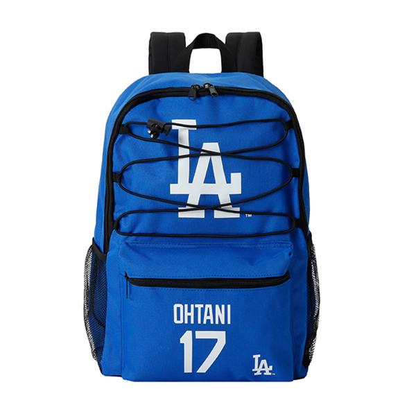 MLB #17 大谷 翔平 ロサンゼルス ドジャース FOCO バックパック ブルー 青 Shohe...