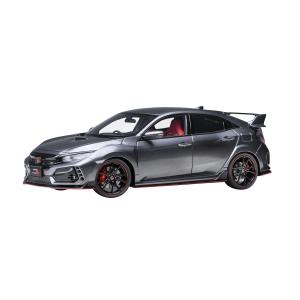 AUTOart 1/18 ホンダ シビック タイプR FK8 2021年式 ポリッシュドメタル メタリック モデルカー 模型 73221｜formula-sports