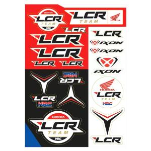 LCR ホンダ レーシング チーム オフィシャル ステッカー セット 公式 MotoGP バイク H...