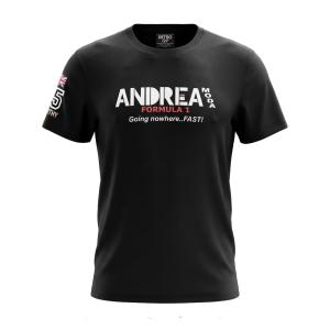 バレンティーノ ロッシ VR46 ドット #46 モンスターエナジー Tシャツ