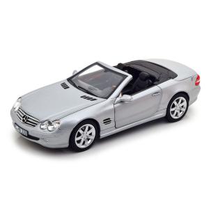 norev 1/18 Mercedes Benz SL 500 R230 brilliant silver メルセデス