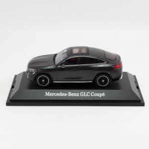 ヘルパ 1/43 メルセデス ベンツ GLCクラス クーペ C254 2023年 グラファイトグレーメット 模型 ミニチュア ミニカー モデルカー 車 B66960650｜formula-sports