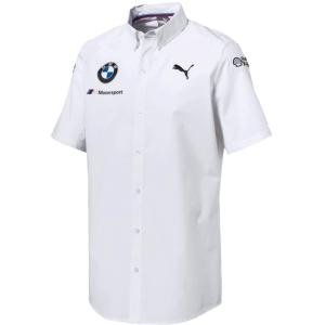 【半額セール】 PUMA BMW Motorsport オフィシャル チームシャツ ホワイト 公式