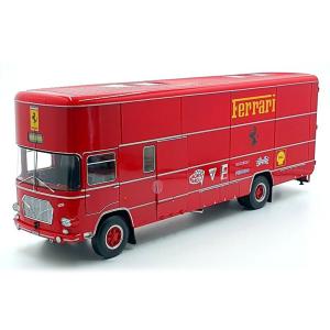 CMR 1/18 フィアット 150 フェラーリ F1 トランスポーター レッド OM