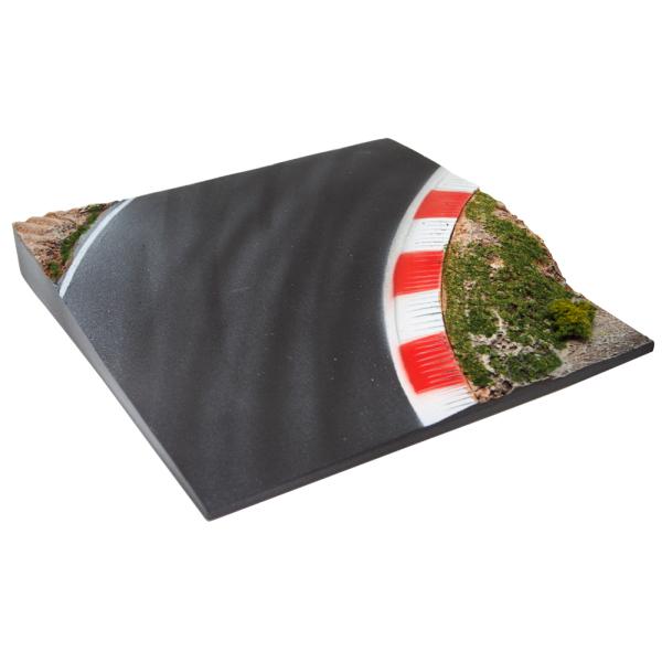 リアルプロダクト 1/43スケール ジオラマ D35 スパ "Le Raidillon" 模型 ミニ...