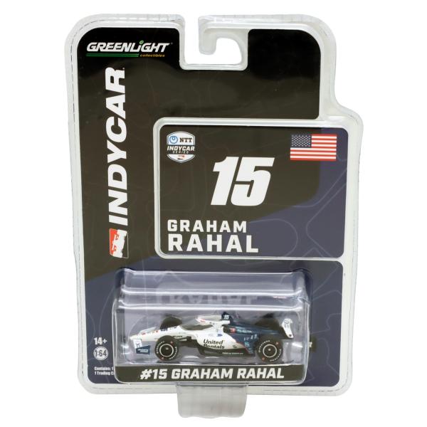 【半額セール】グリーンライト 1/64 レイホール レターマン ラニガン レーシング #15 グラハ...
