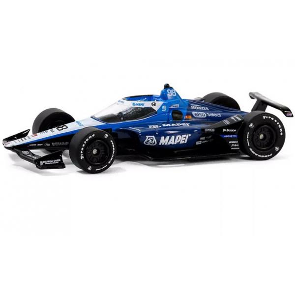 グリーンライト 1/64 2024 アンドレッティ オートス #98 マルコ アンドレッティ インデ...