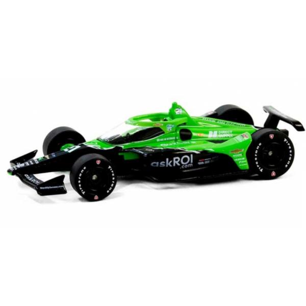 グリーンライト 1/64 2024 エド カーペンター レーシング #21 リヌス ヴィーケイ イン...