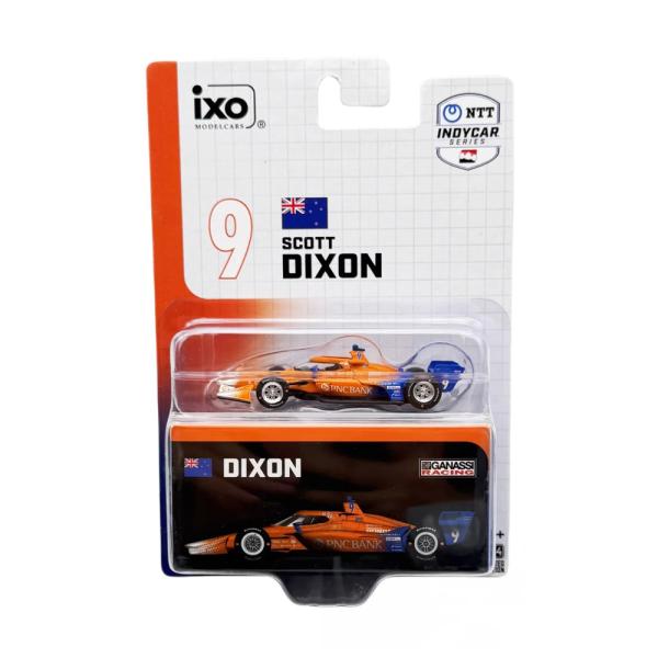 イクソ 1/64 2025 チップ ガナッシ レーシング PNC Bank #9 スコット ディクソ...