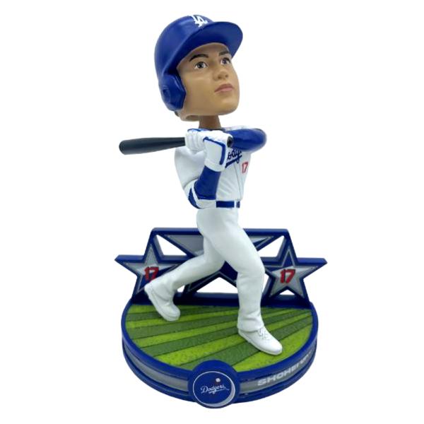 FOCO ボブルヘッド 2024 MLB ロサンゼルス ドジャース 大谷 翔平 フィギュア 大リーグ...