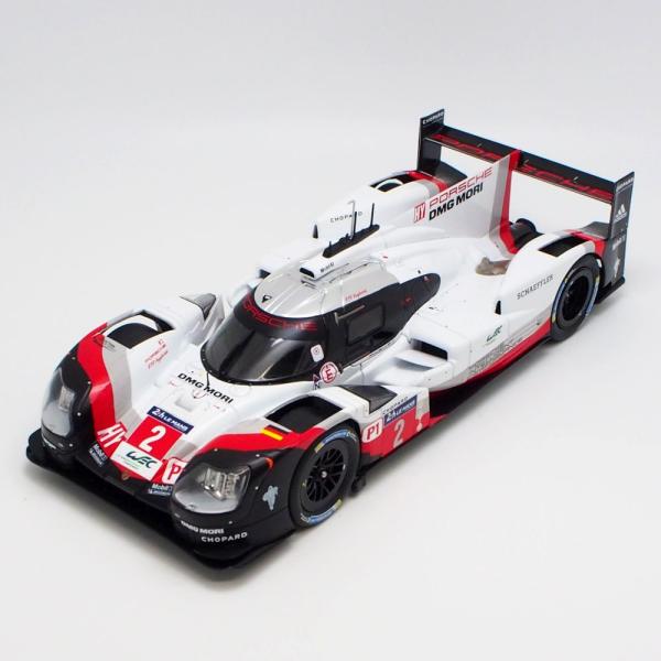 イクソ 1/18 ポルシェ チーム 919ハイブリッド #2 2017年 ル・マン24 ウィナー テ...