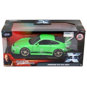 Jada JADA TOYS 1/24 ワイルドスピード ポルシェ 911 GT3 997 グリーン