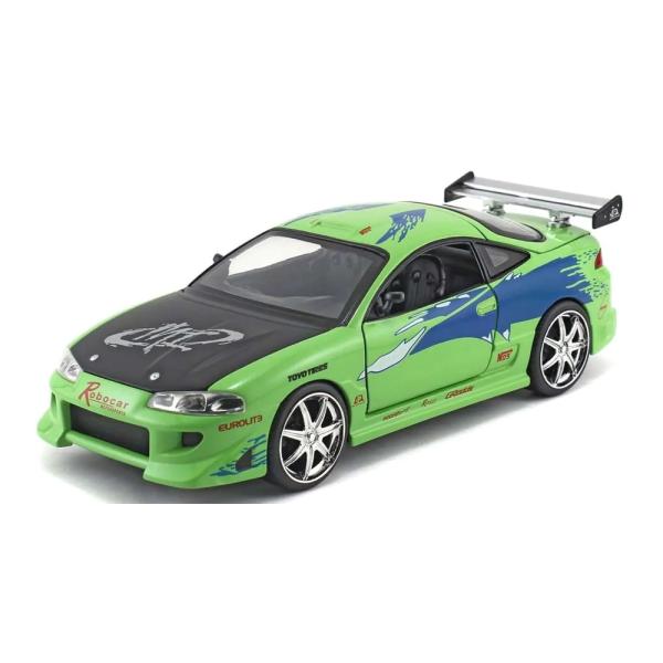 JADA 1/24 Fast&amp;Furious ワイルドスピード ミツビシ エクリプス ブライアン オ...