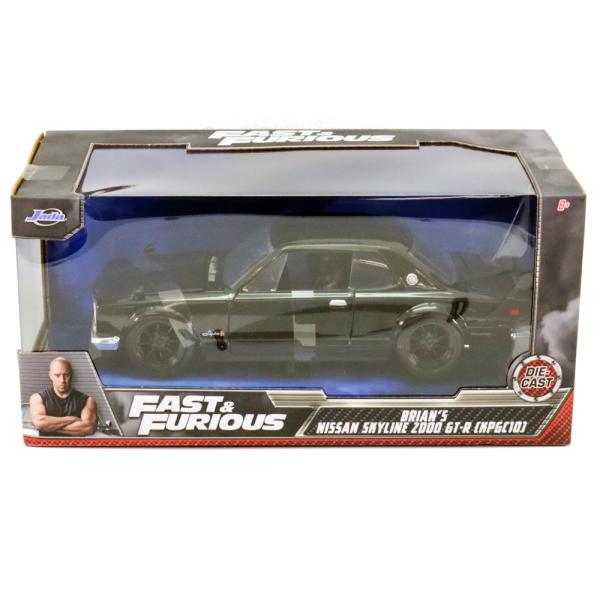 JADA 1/24 Fast&amp;Furious ワイルドスピード スカイライン 2000GTR KPG...