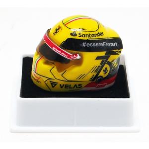 JF Creations 1/12 スケール スクーデリア フェラーリ シャルル ルクレール 2022年 モンツァGP仕様 F1 ミニチュア ヘルメット｜formula-sports