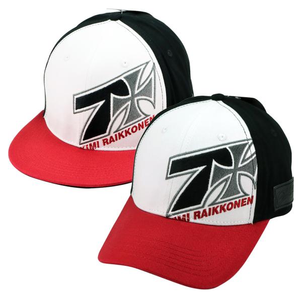 キミ ライコネン クロスセブン ファスト アズ ヘック キャップ 公式 オフィシャル 帽子  F1 ...