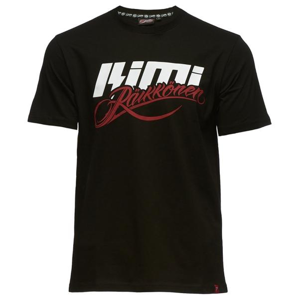 キミ ライコネン クロスセブン ファスト アズ ヘック Tシャツ ブラック 公式 オフィシャル ウエ...