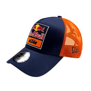 2024 KTM レッドブル レーシング RedBull オフィシャル NEW ERA 9FORTY トラッカー メッシュ ベースボール キャップ 帽子 オレンジ 公式 MotoGP バイク｜Formula Sports